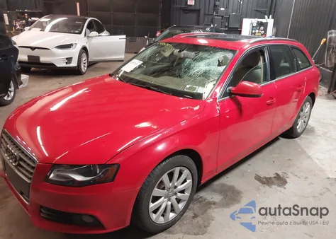 2011 Audi A4 2.0T Premium z USA, uszkodzony, nr VIN WAUWFAFL5BA157632